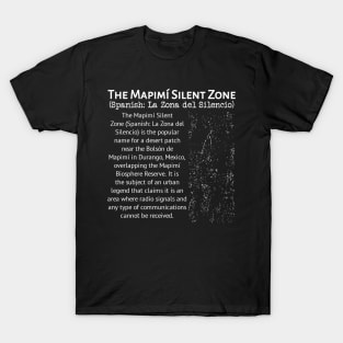 The Mapimi Silent Zone T-Shirt